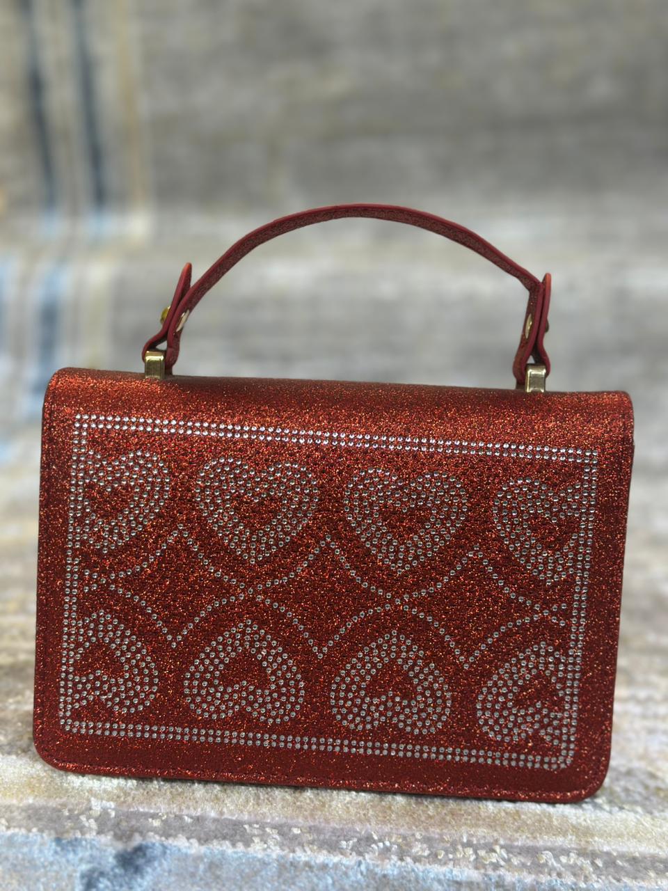 Women’s Glitter Rhinestone purse