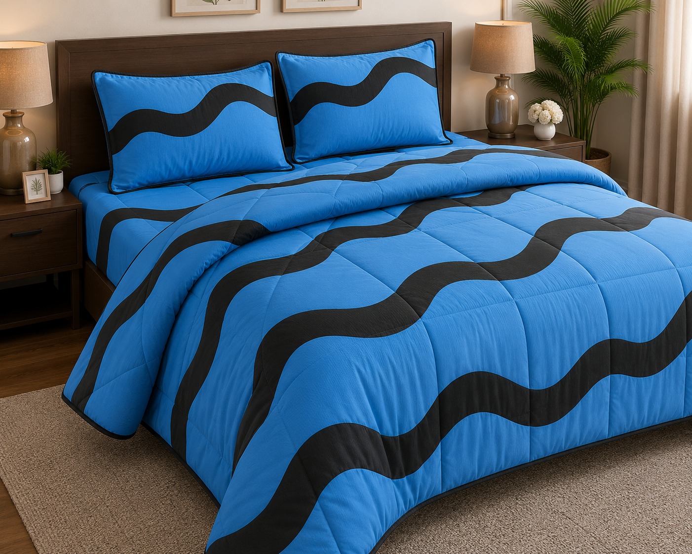 Cotton Binded Duvet – 6*6