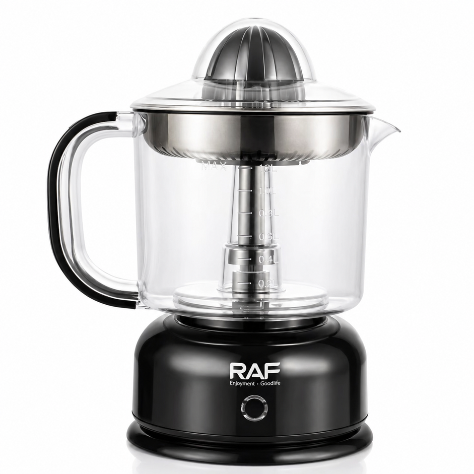 RAF Automatic Citrus Juicer Electric Orange Press 1.2L R-631