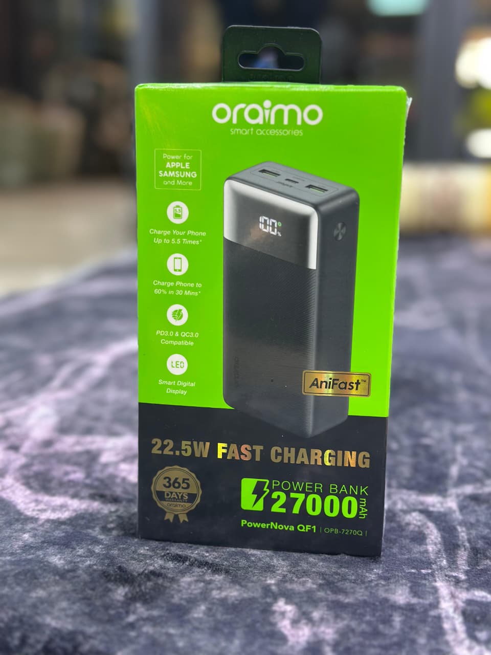 Oraimo PowerNova QF1 27000mAh
