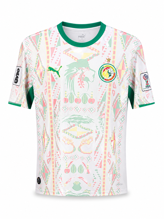 Senegal Jersey White Edition