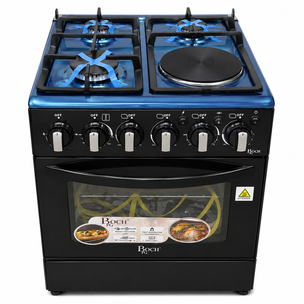 Roch Cooker - 50×60 Premium Standing Cooker-( RGC-50G1EO)-G(B)
