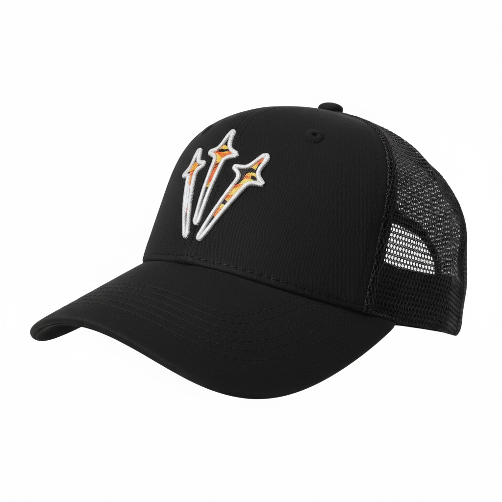 Black Star Trucker Cap
