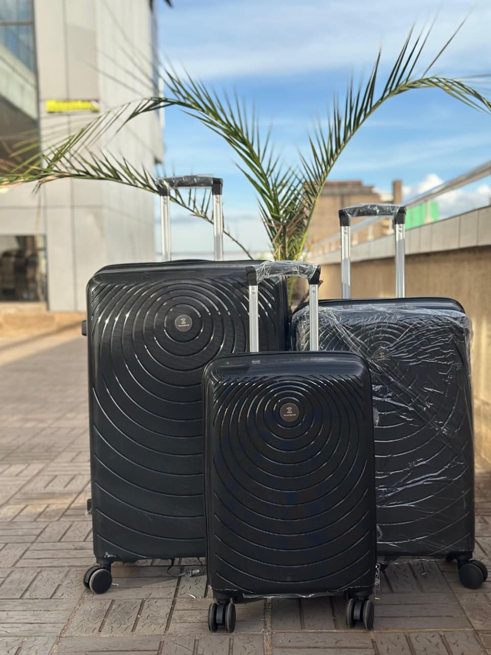 3-in-1 Travel Luggage Suitcase Set