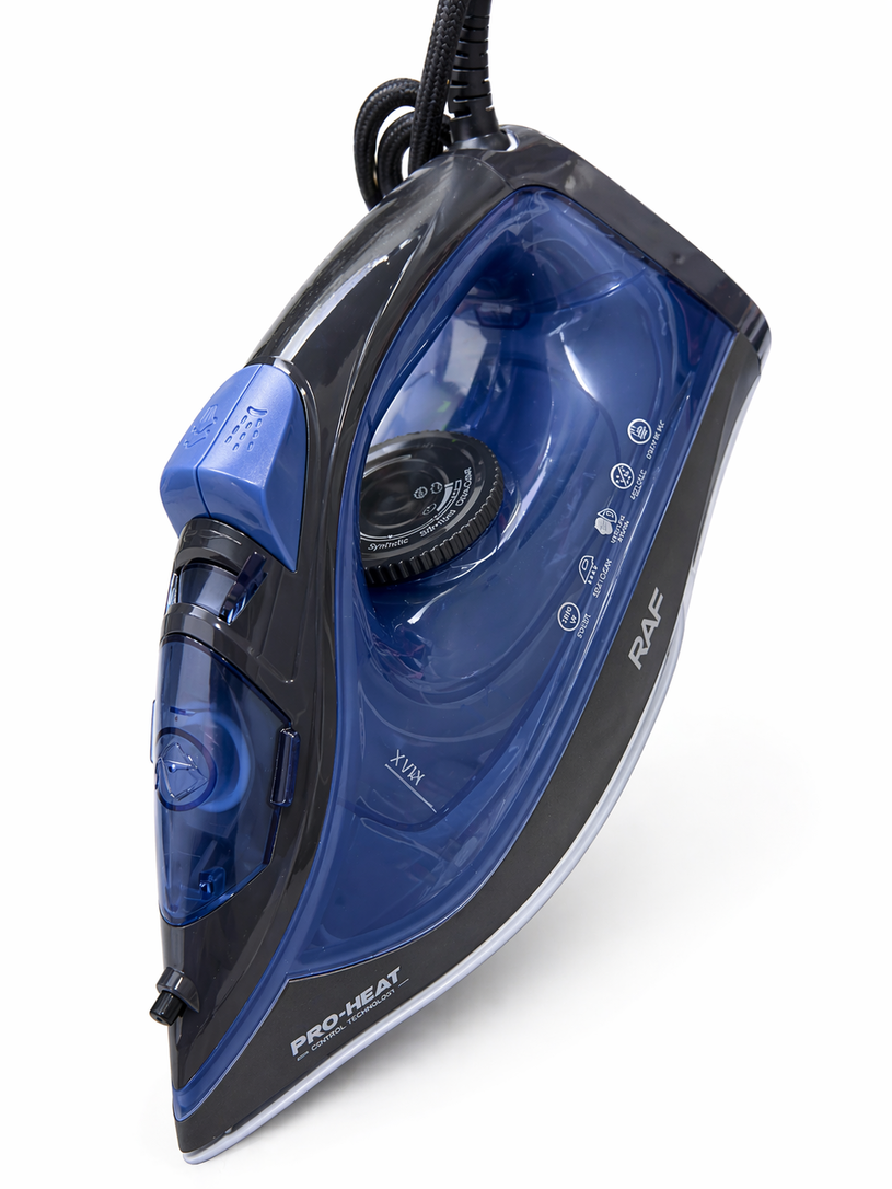 RAF Electric Steam Iron (R-1216B)