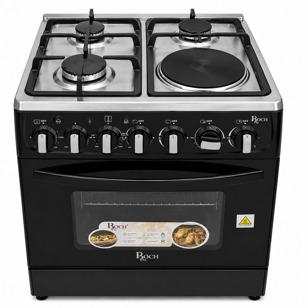 Roch Cooker RGC-60G1HO-G(B) - 60×60 Premium Standing Cooker