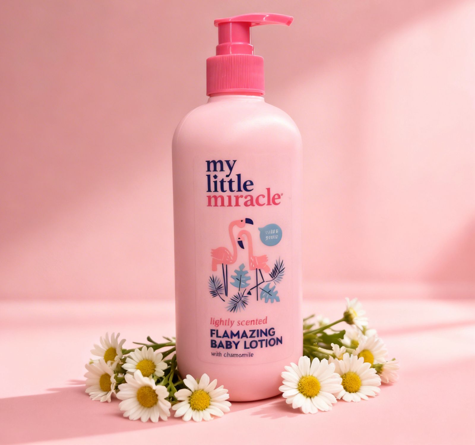 My Little Miracle Flamazing Baby Lotion – Lightly Scented with Chamomile (400ml)