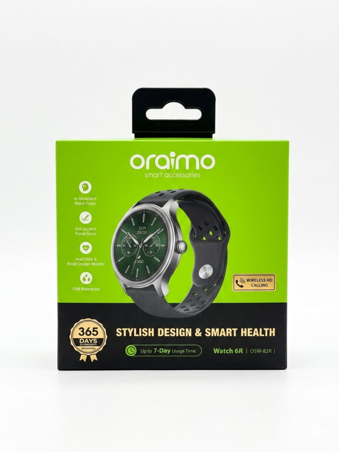 Oraimo Watch 6R Smartwatch