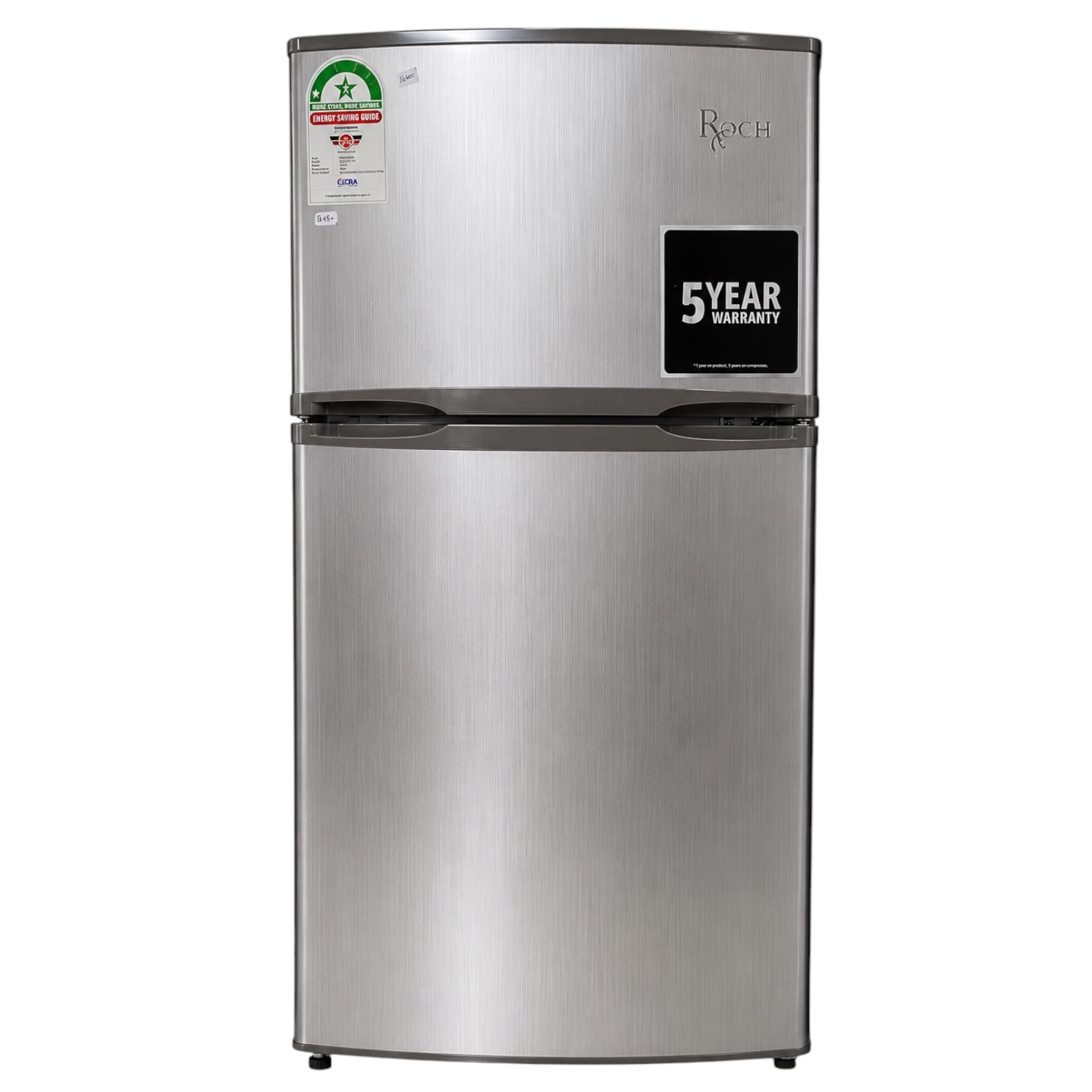 Roch 205L Double Door Refrigerator (RFR-250T-B)