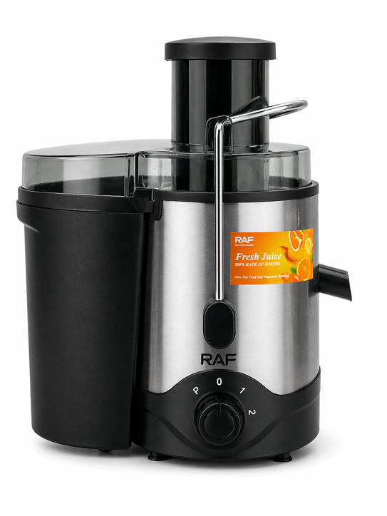 RAF Juice Extractor R-2852 (High Power Multi-Fruit Juicer)