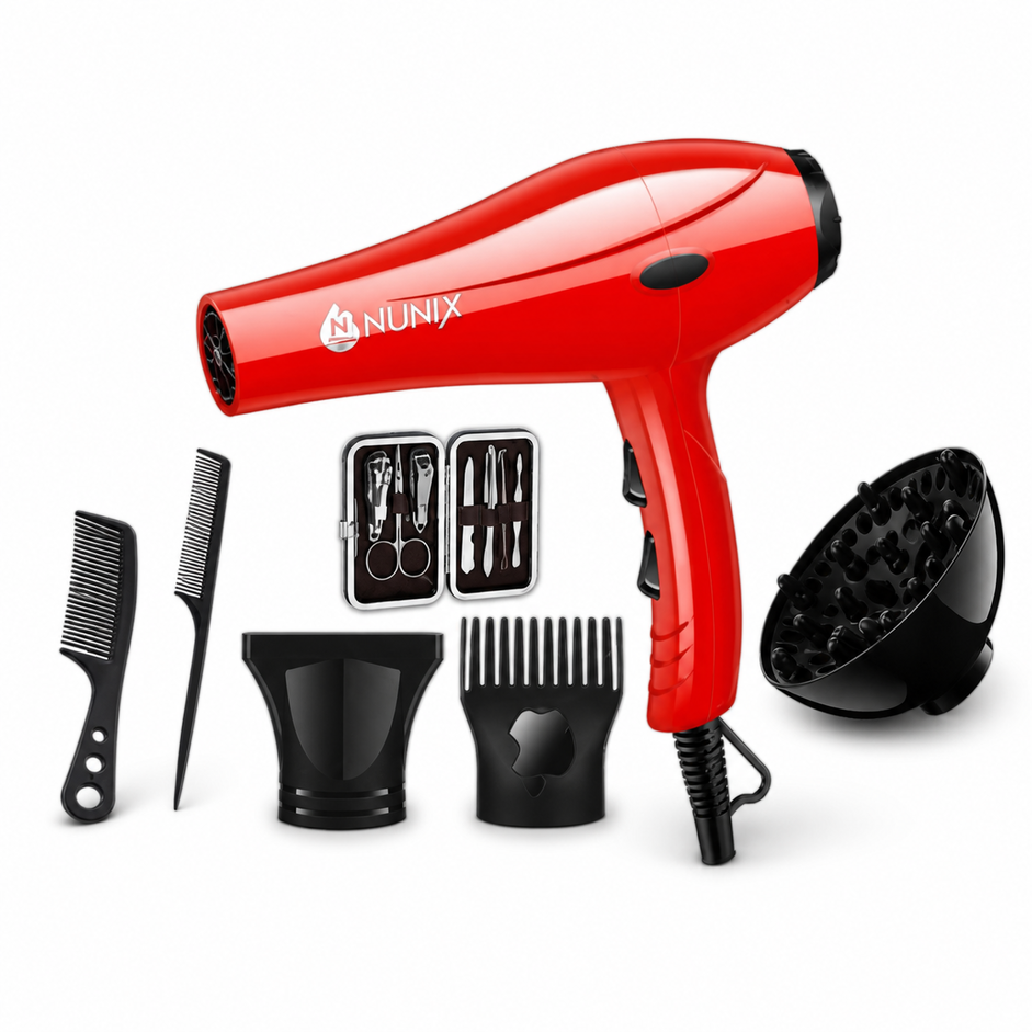 Nunix Professional Hair Dryer 2200W (HD-01C)
