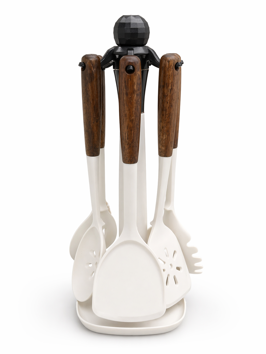 7-Piece Non-Stick Silicone Spoon Set (XYSJ-0028)