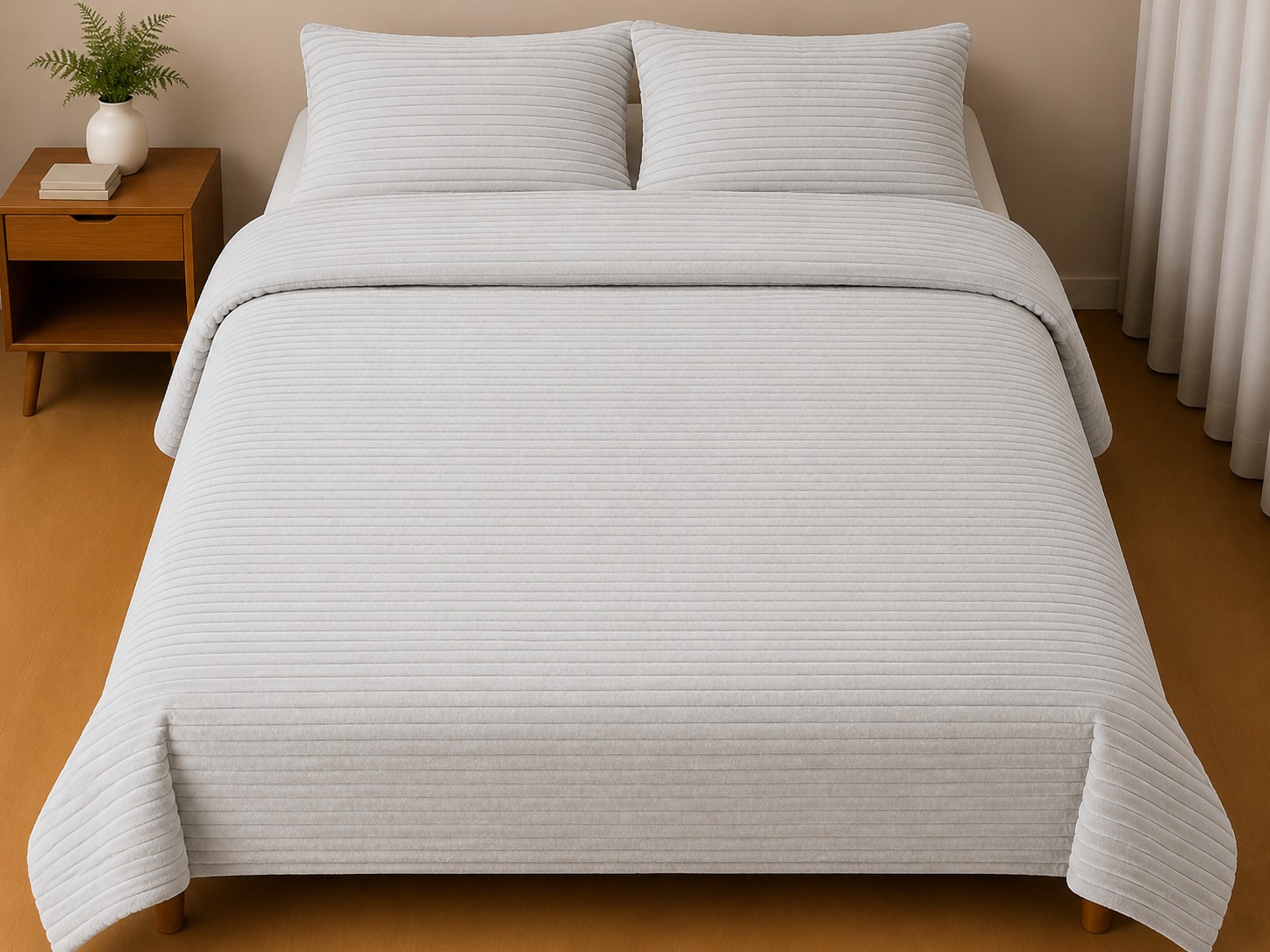 Velvet Duvet Set