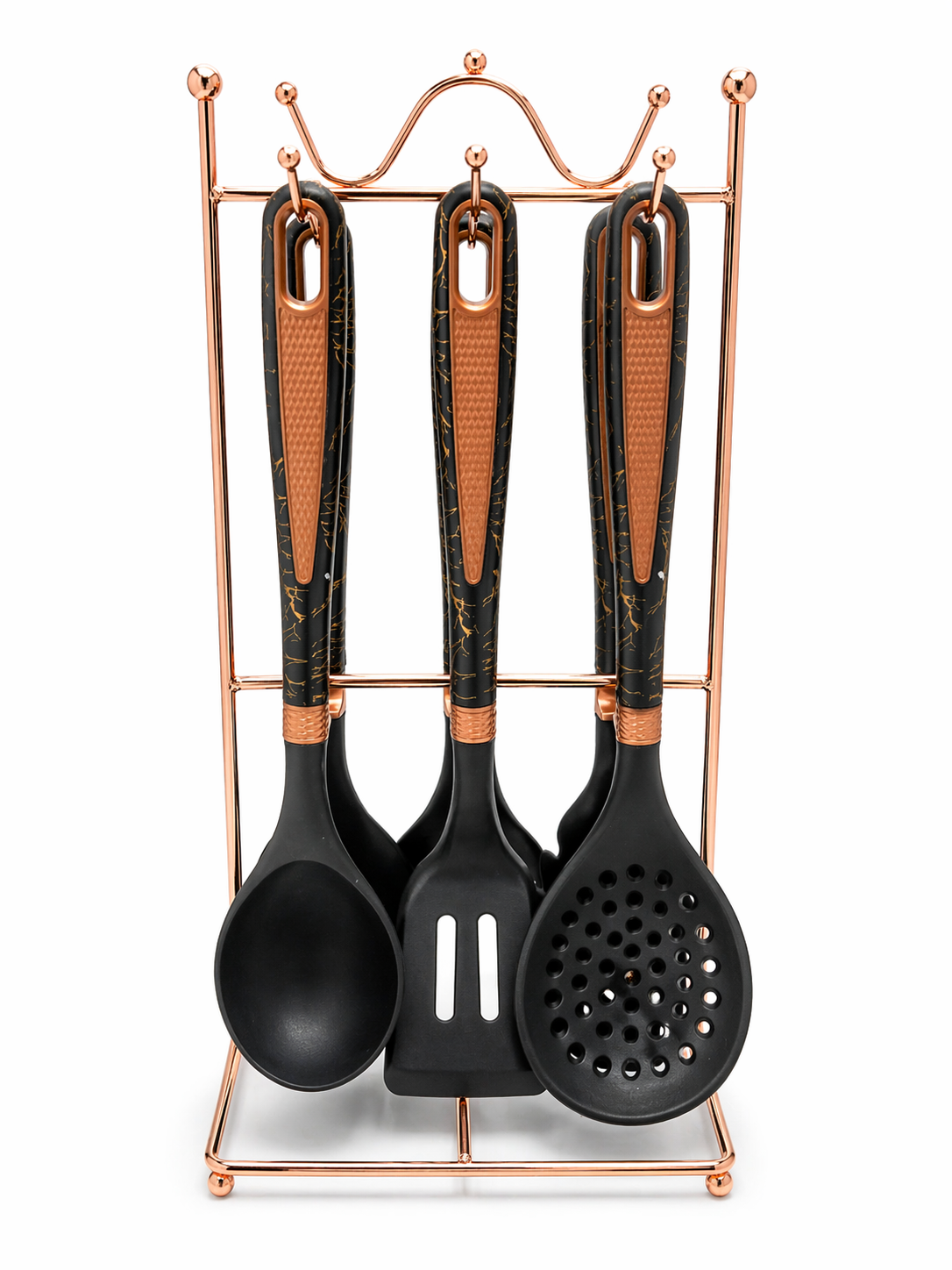 7-Piece Non-Stick Silicone Utensil Set (XYSJ-0010)