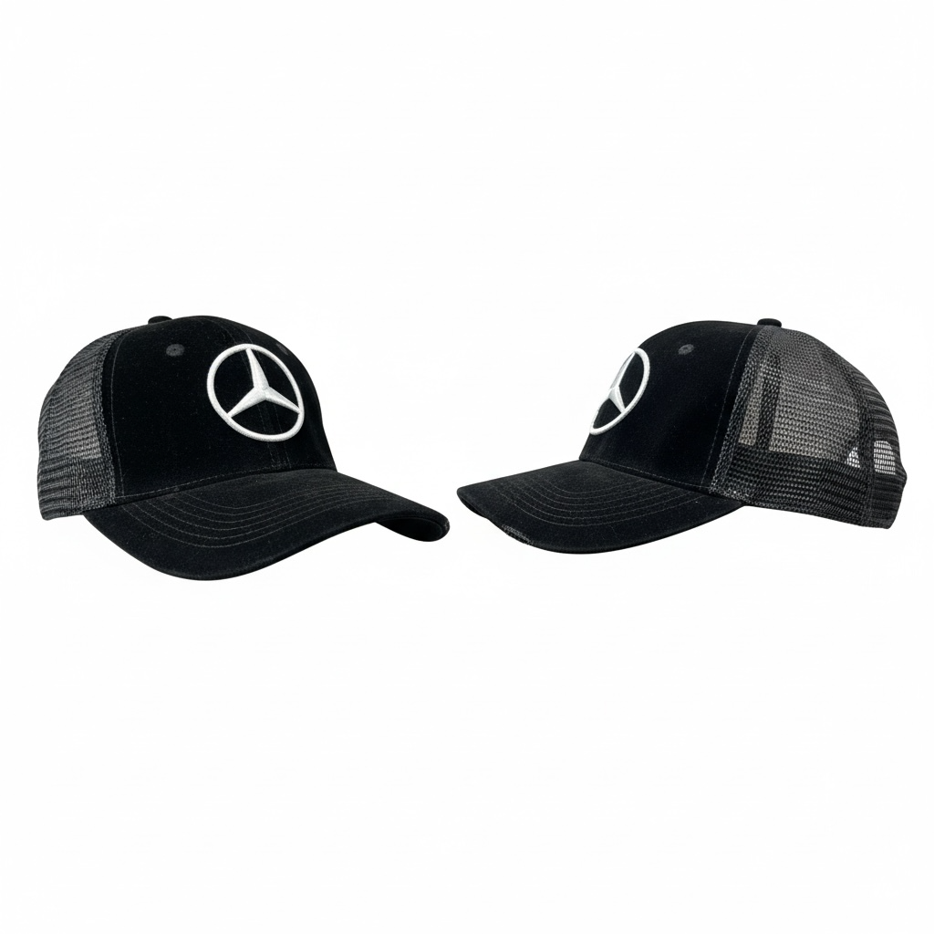 Mercedes-Benz Signature Mesh Cap – Luxury Automotive Streetwear