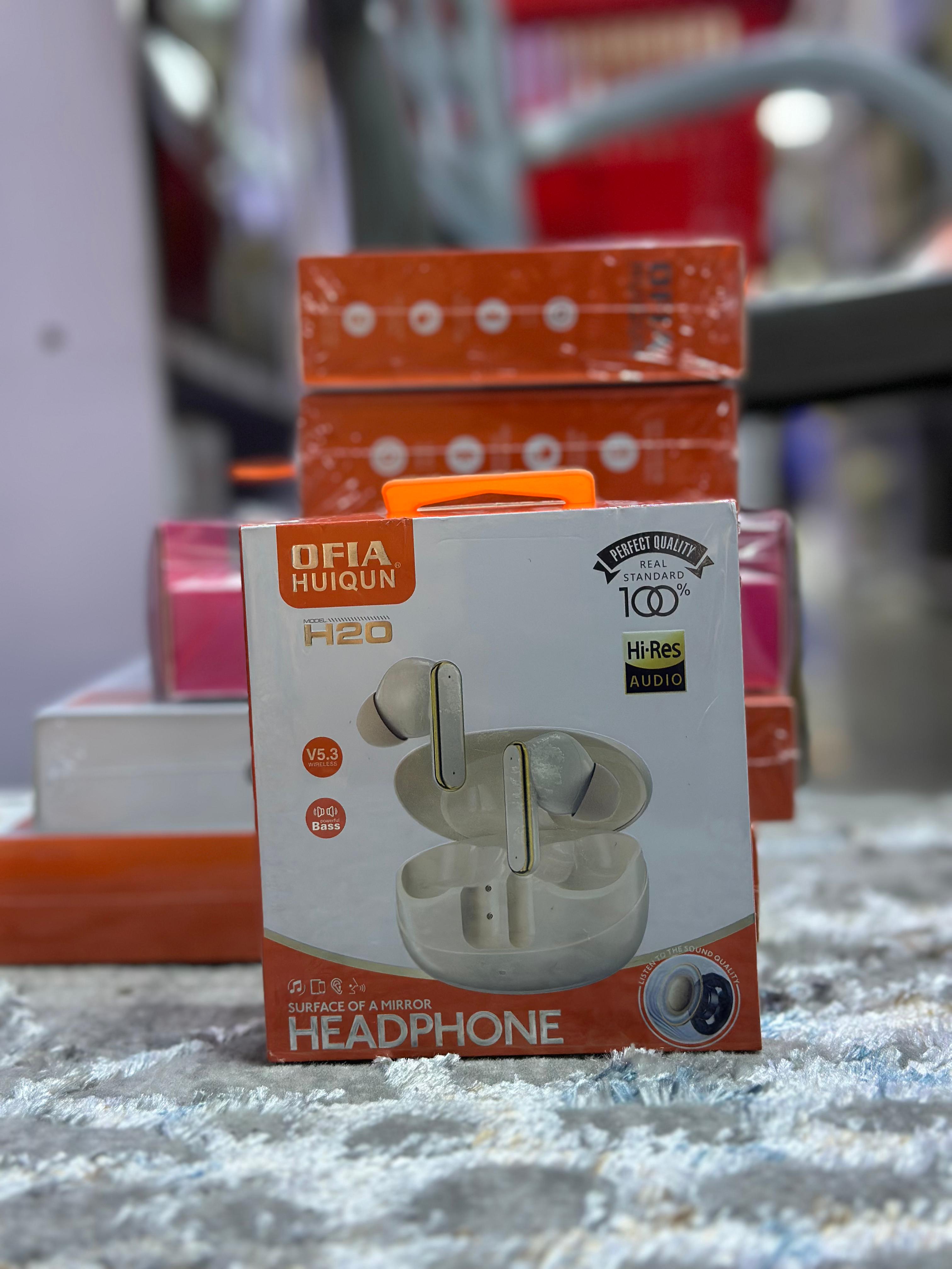 OFIA HUIQUN H20 Wireless Earbuds – Bluetooth Hi-Res Audio Earphones