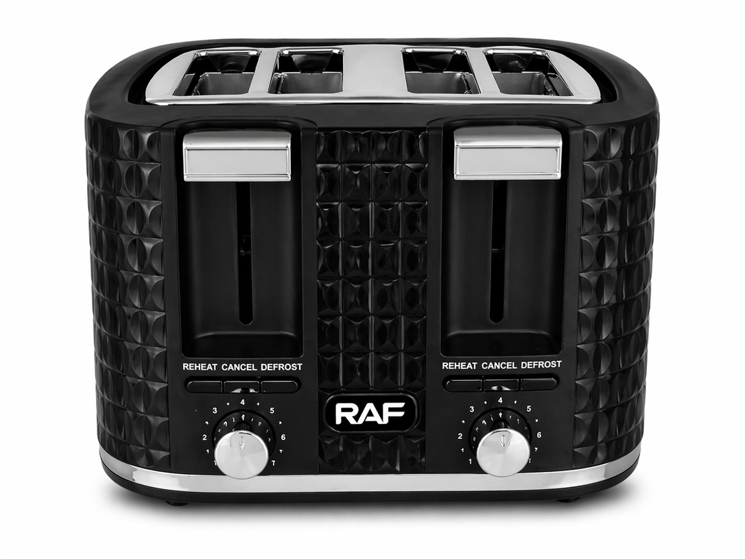RAF 4-Slice Toaster - R-503 (Modern Kitchen Essential)