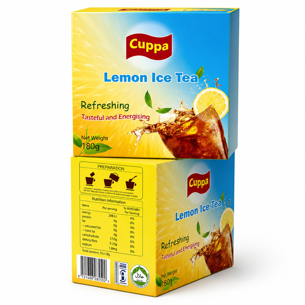Cuppa Lemon Ice Tea - Instant Refreshment Drink