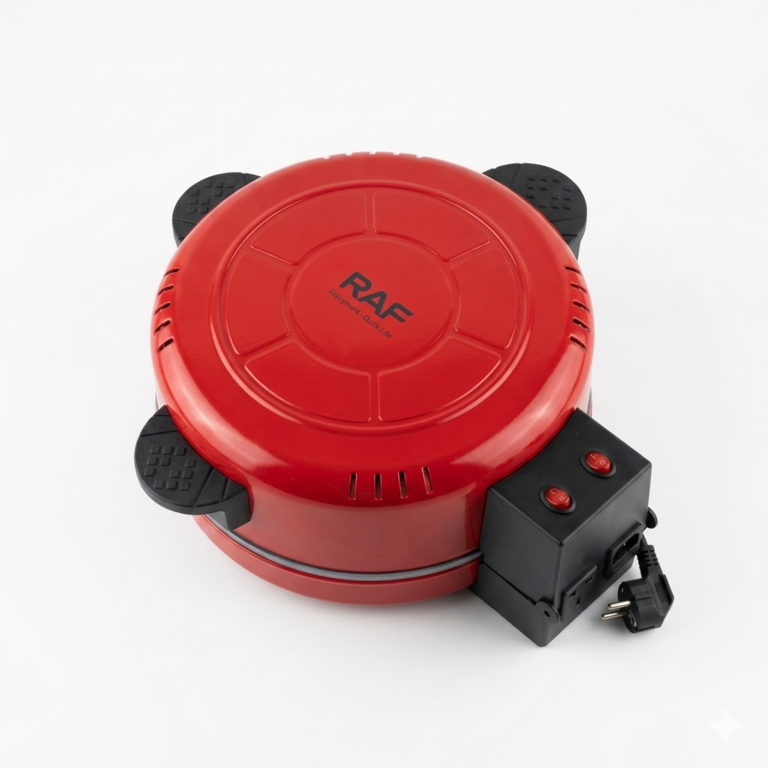 RAF Pizza Maker R.5498 – 1800W Electric Pizza Oven