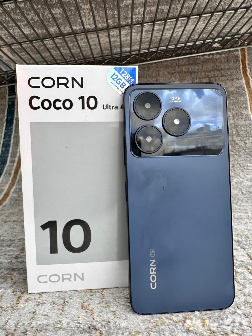 CORN Coco 10 Ultra Smartphone - Blue 128GB 12GB RAM