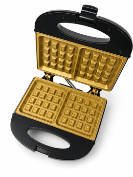 RAF Waffle Maker-(R-274H)