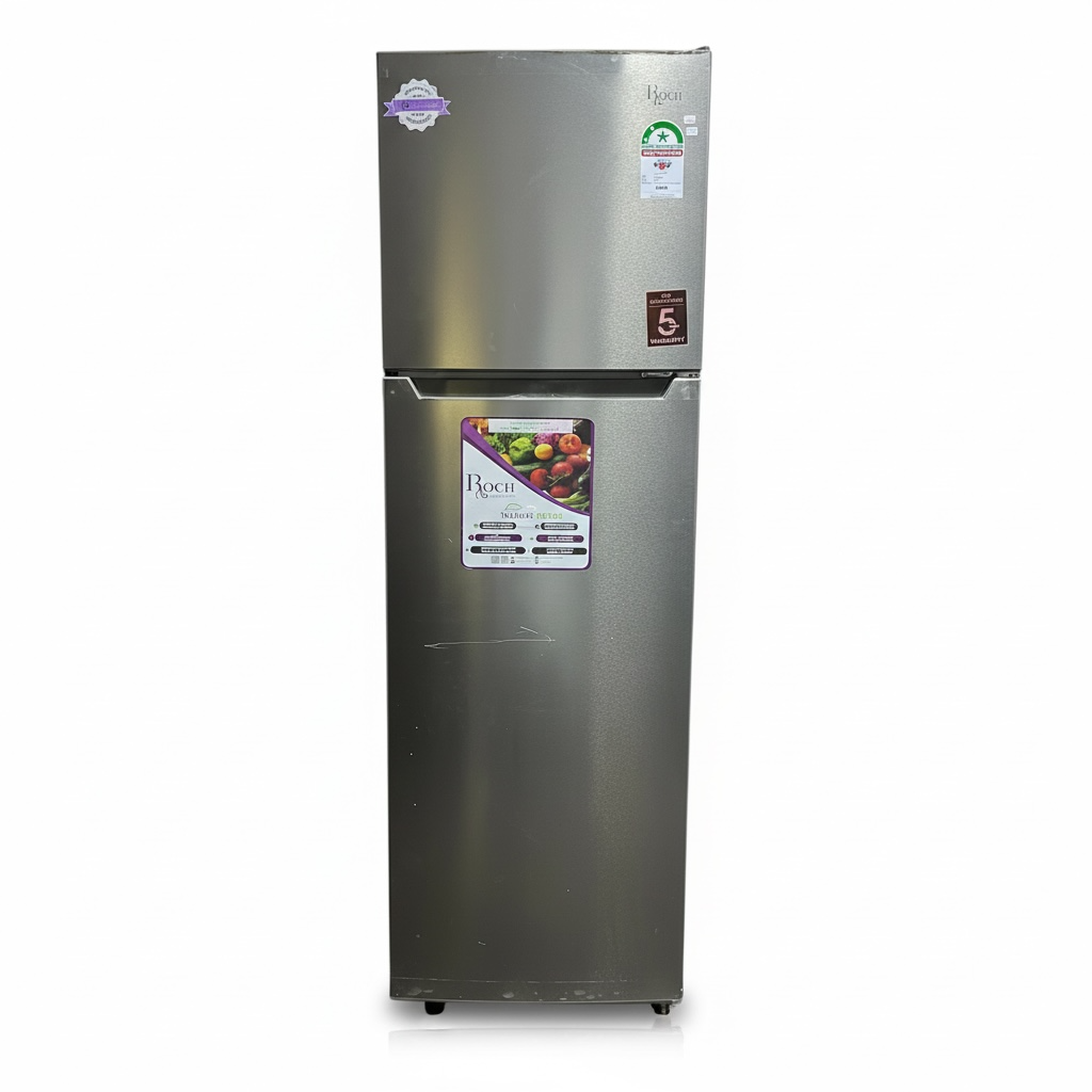 Roch 255 Litres Double Door Refrigerator