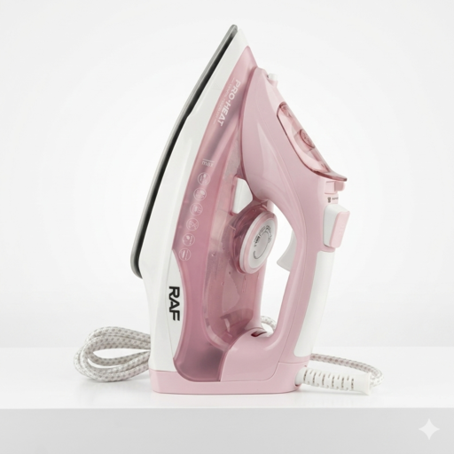 RAF Pro-Heat Electric Steam Iron (Model R.1248P)