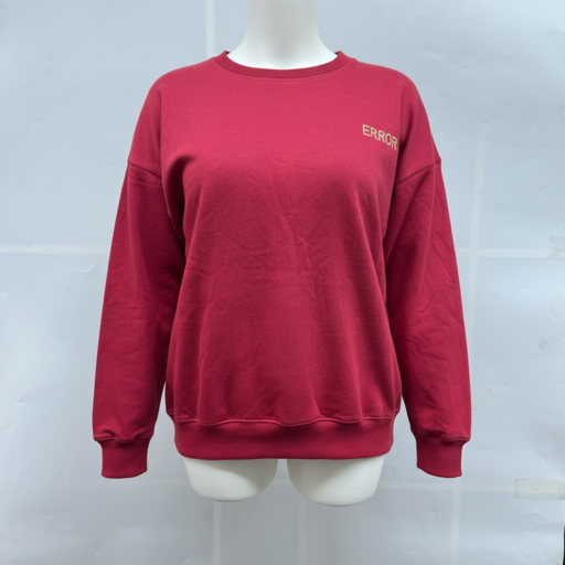 Minimalist Error Logo Sweatshirt