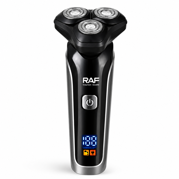 RAF 3-Head Electric Shaver-(R-4213)