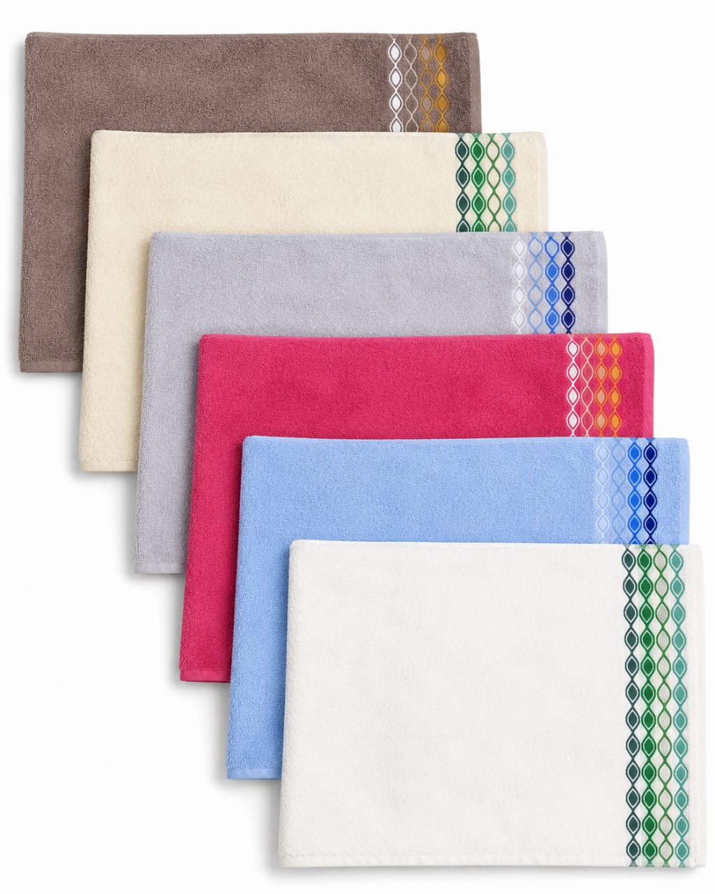 Salon Towels Set – 6 Pieces