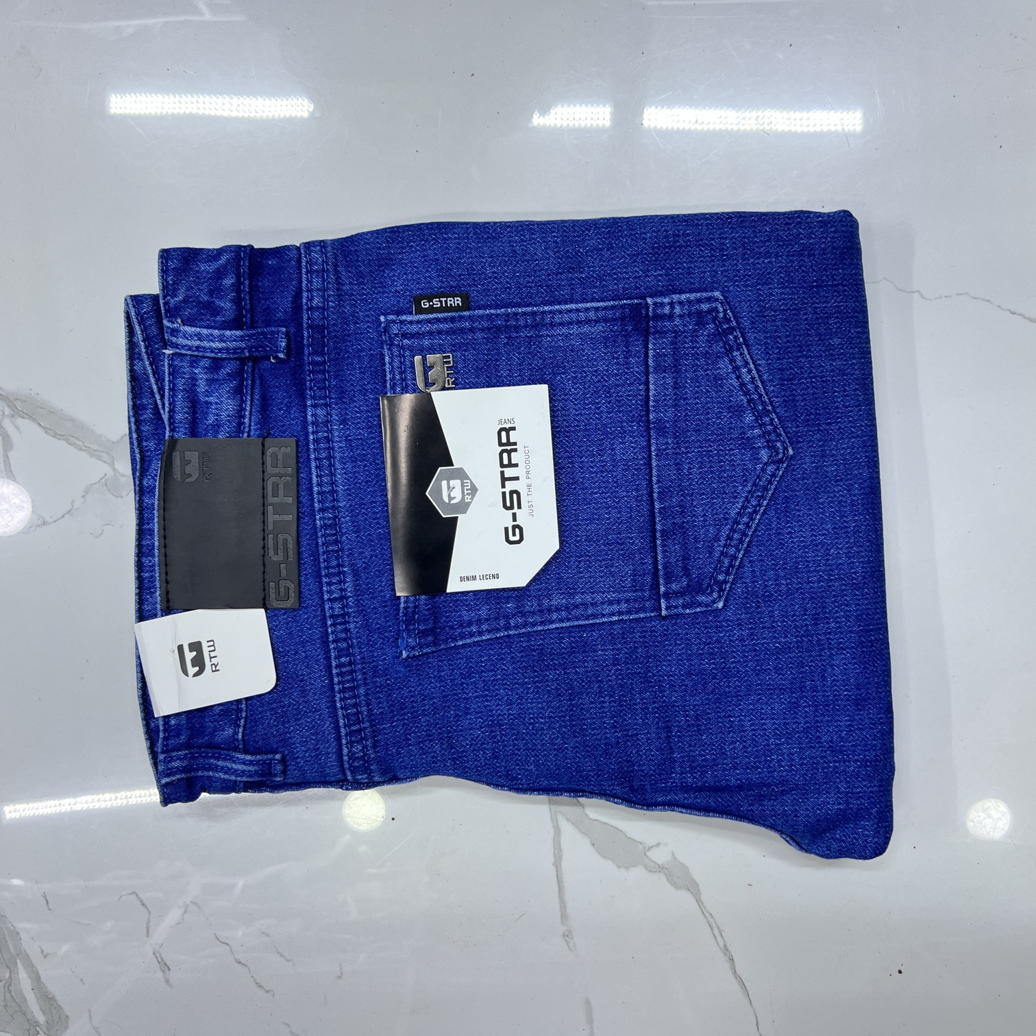 G-Star RAW 3301 Straight Fit Jeans