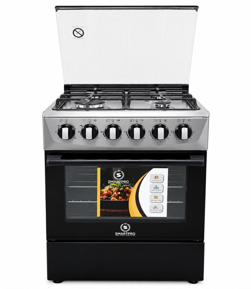 SmartPro 50x50 Gas Cooker (SGC-50X50BS)