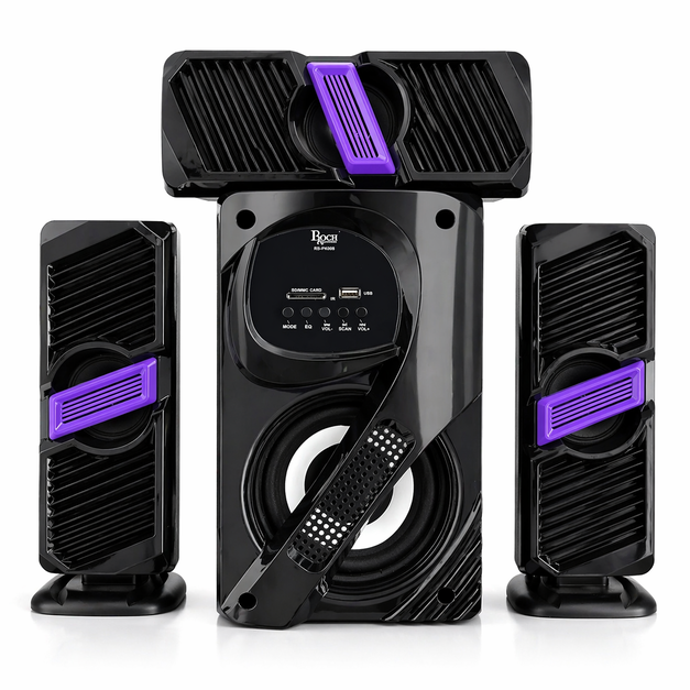Roch RS-PK01S Sound System (Powerful Home Audio)