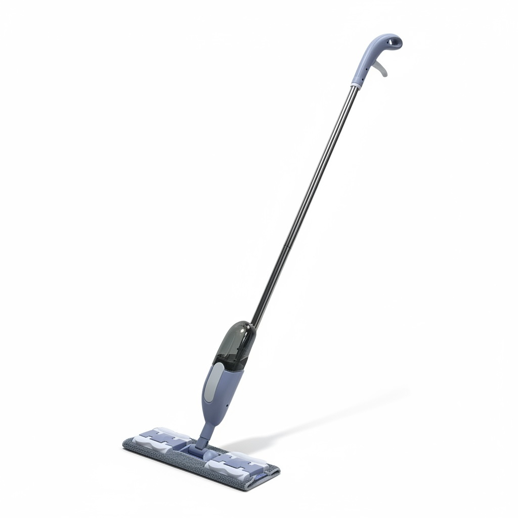 Spray Mop with Refillable Water Tank