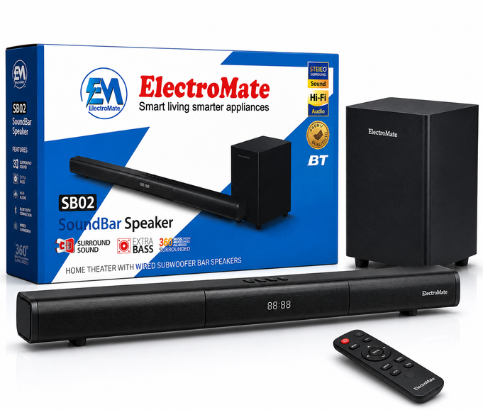 Electromate SoundBar Speaker SB02