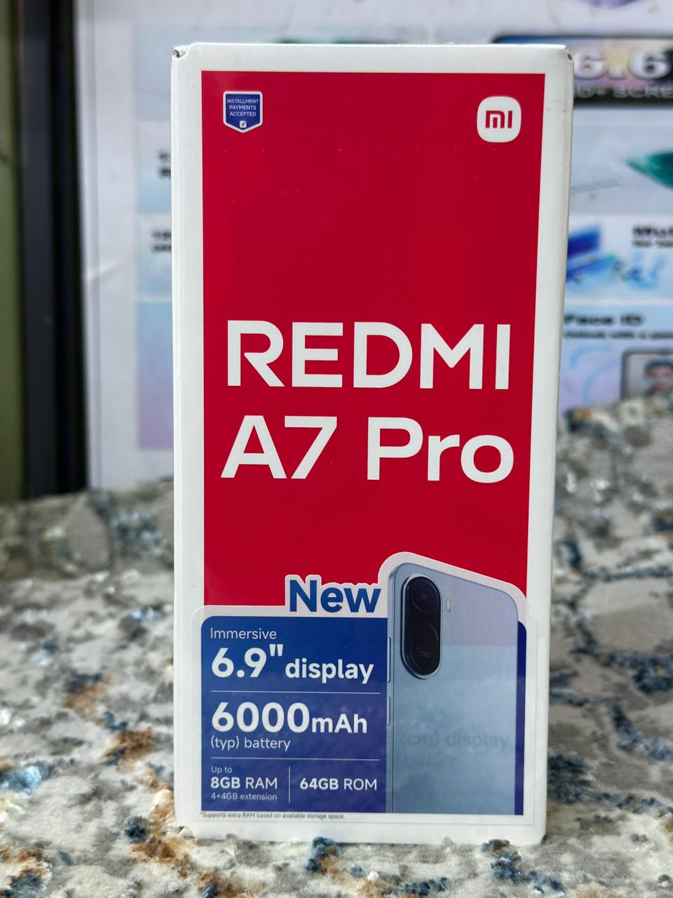 Redmi A7 Pro Smartphone