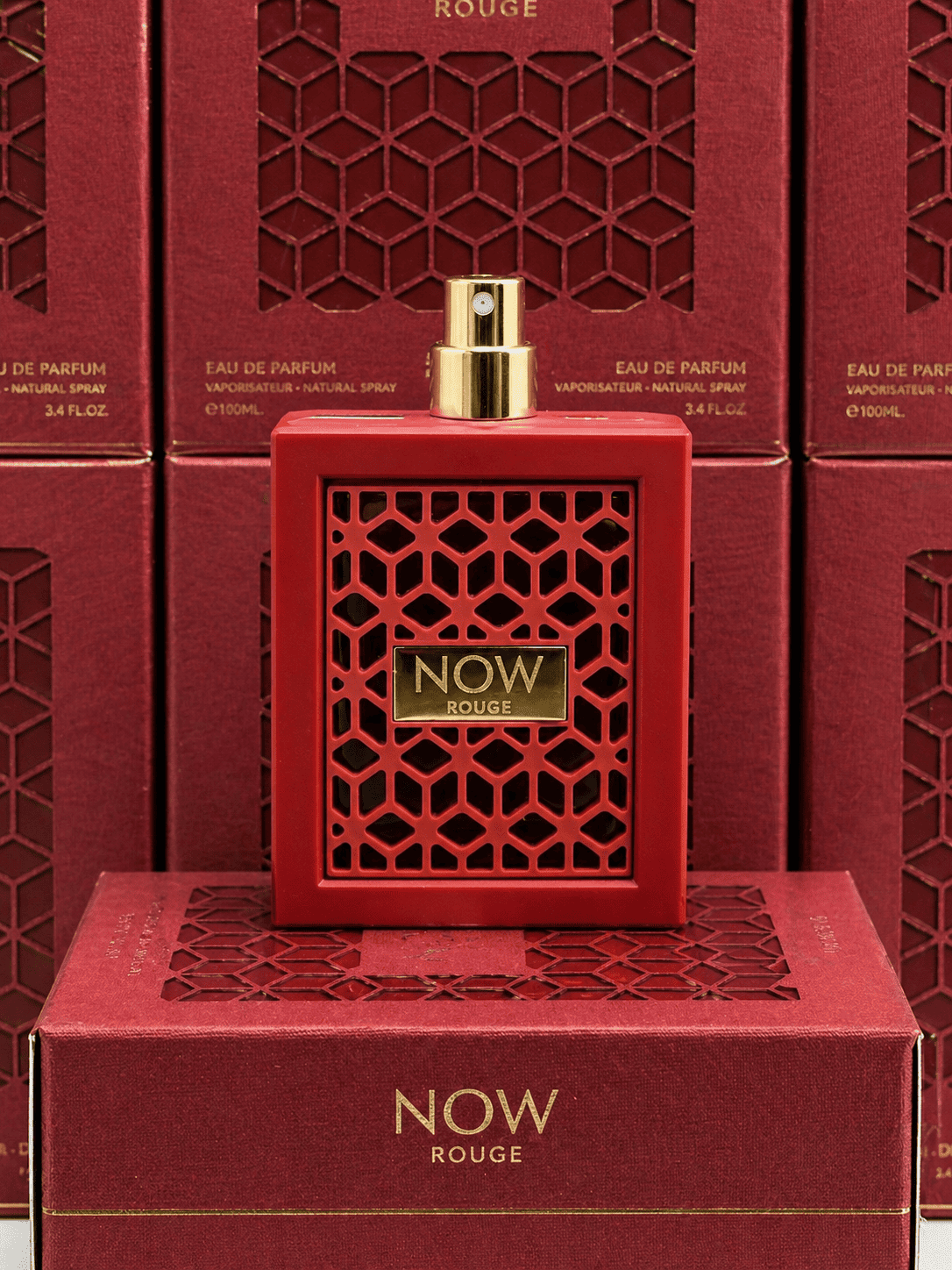 Rave NOW Rouge Arabic Perfume EDP 100ml