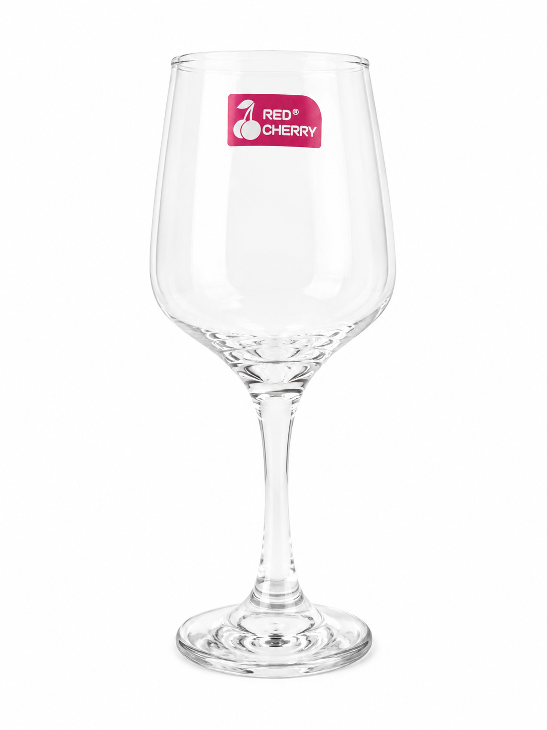 Red Cherry Goblet Wine Glass 6-piece Set Set 360ml (G4035)