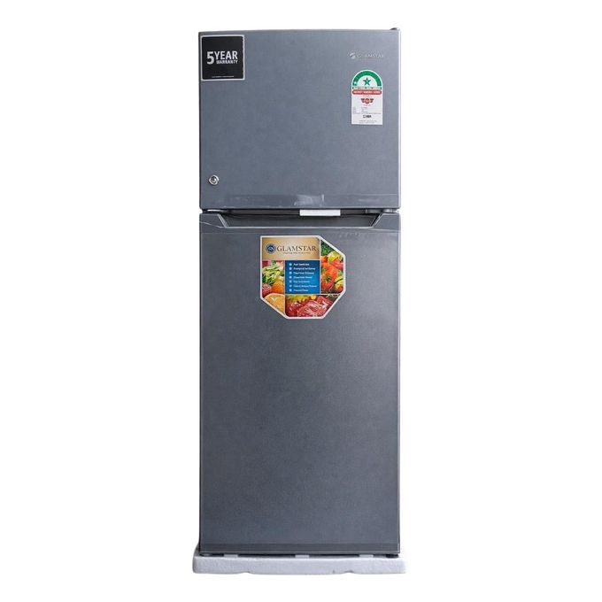 Glamstar 170L Double Door Refrigerator (GFR-210DT-I)