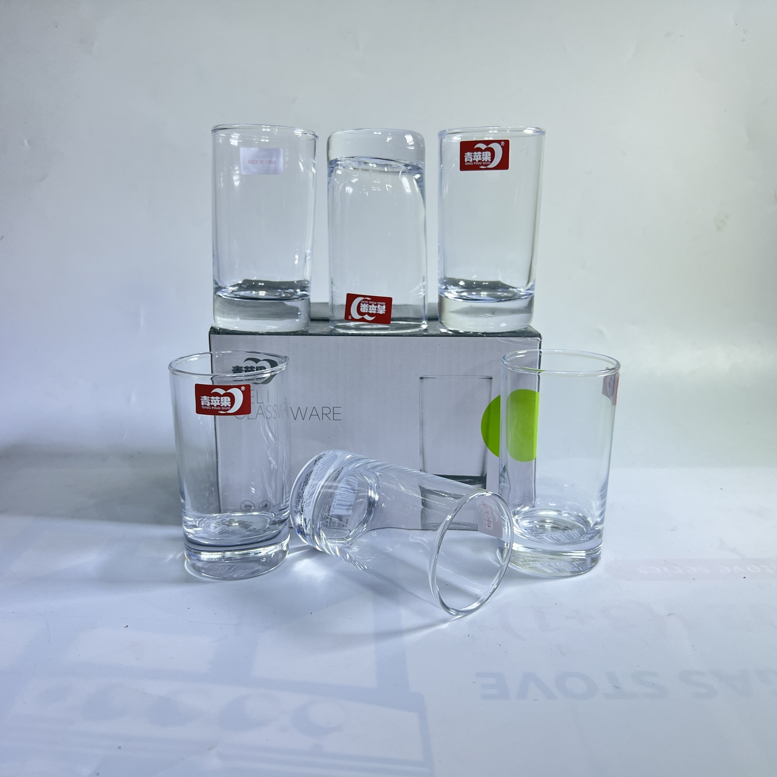 Deli Classic Drinking Glass Set (ES1007)