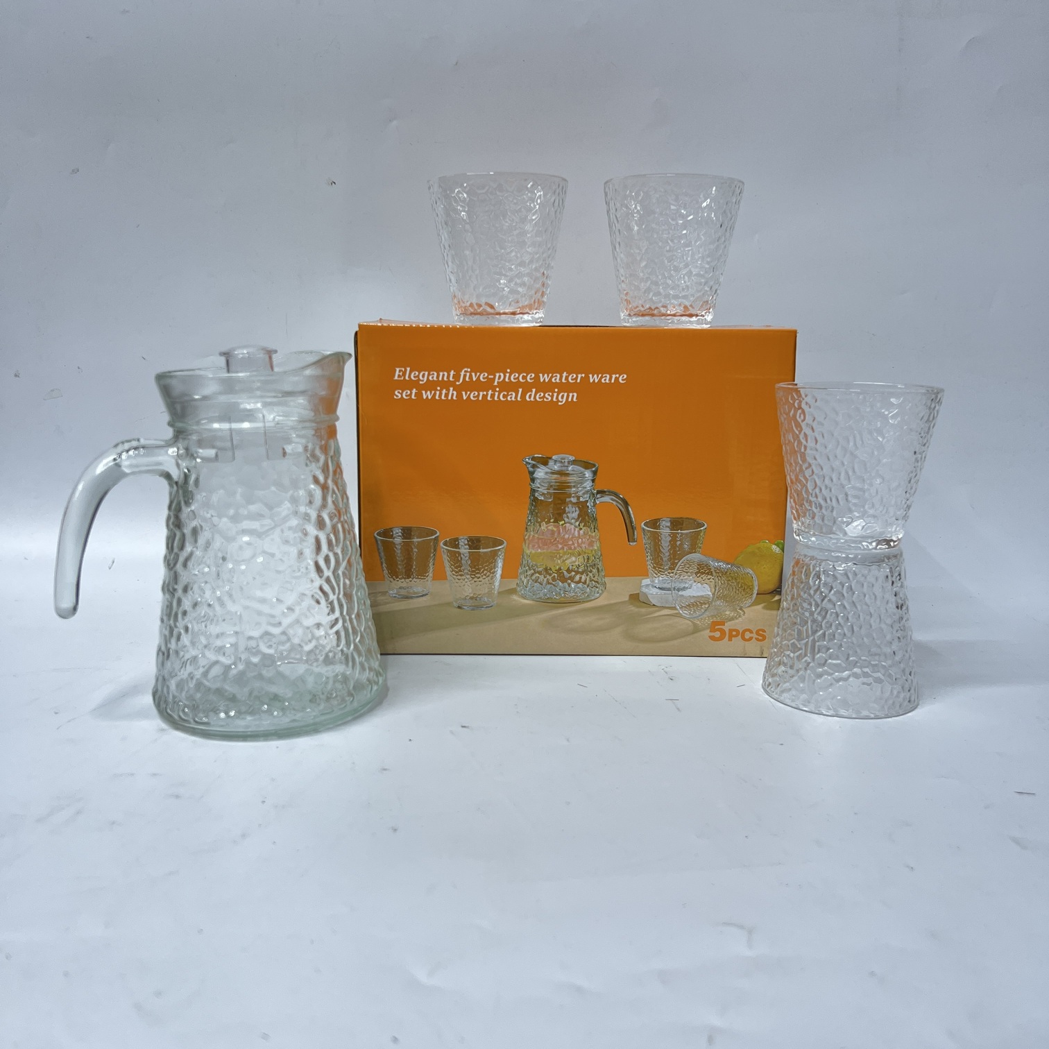 Elegant 5-Piece Water Ware Set (Q5532-5)