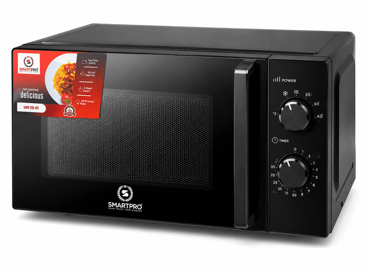 SmartPro 20L Microwave Oven – SWM-20L-V5