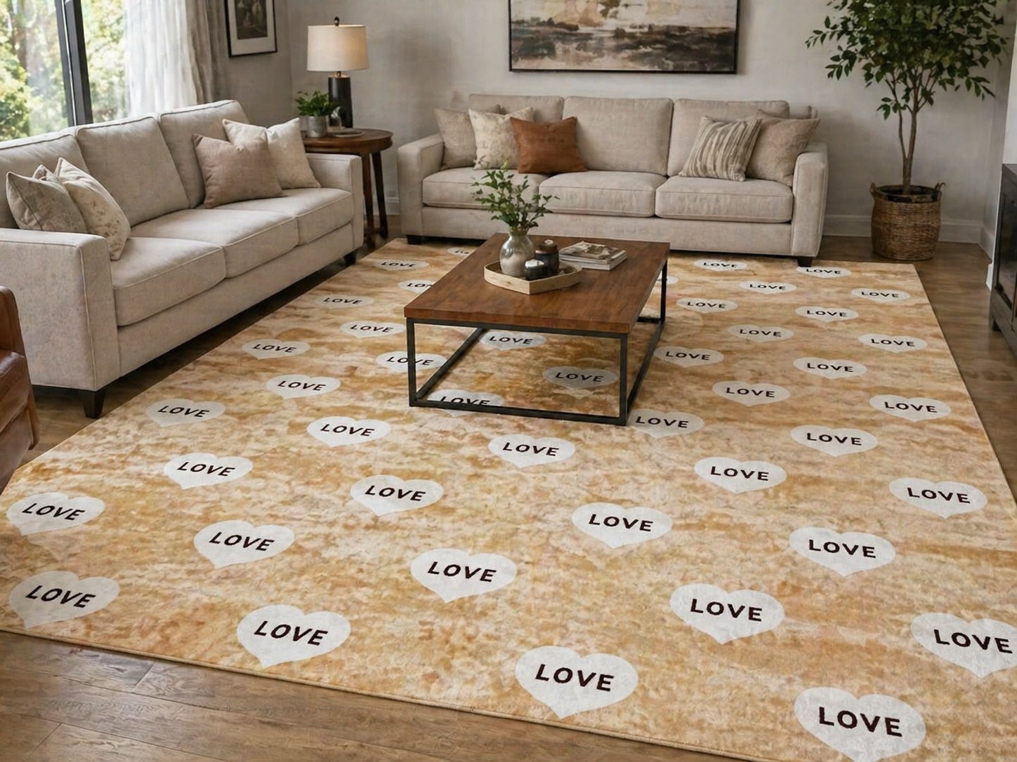 Love Carpet 10*13