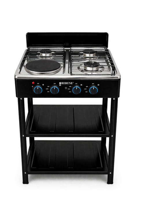 Rebune 3-in-1 Gas & Electric Cooker  (RE-4-067)