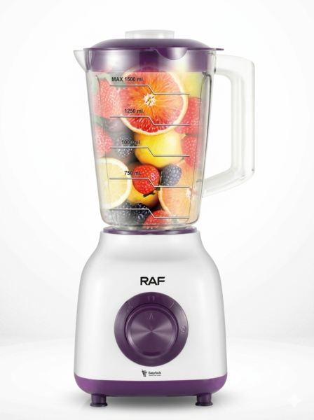 RAF Countertop Kitchen Blender (Model R.2870)