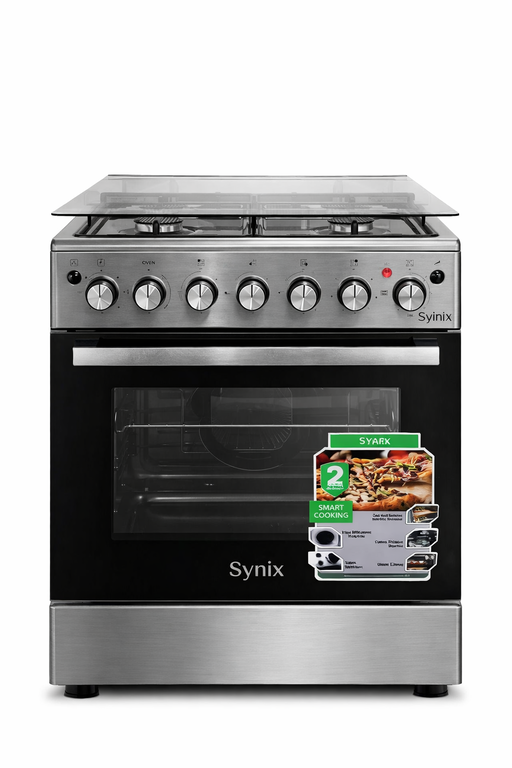 Synix 60×60 Cooker - Premium Multi-Function Gas Cooker