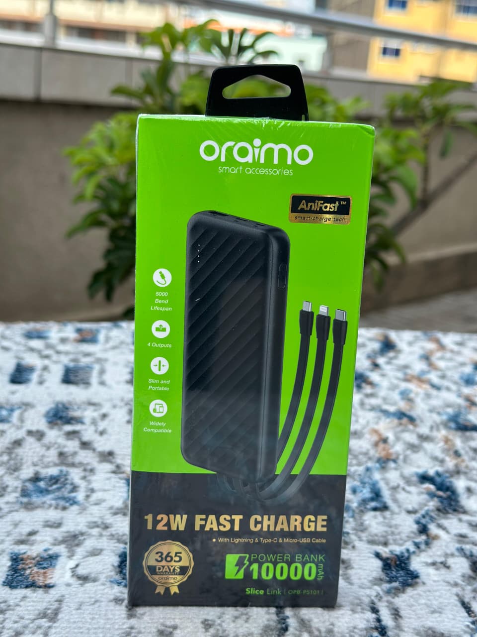 Oraimo Slice Link 10000mAh