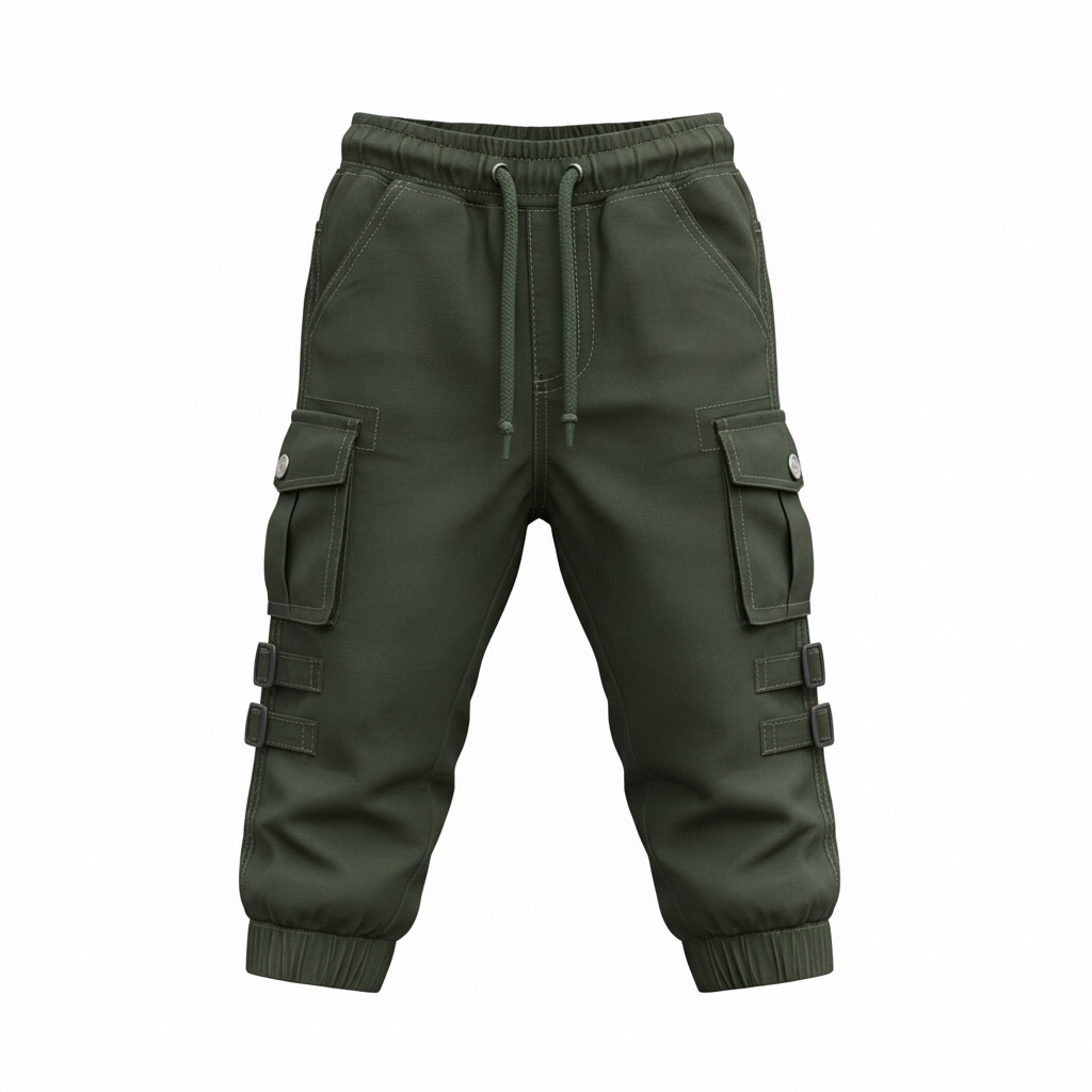 Kids cargo pants