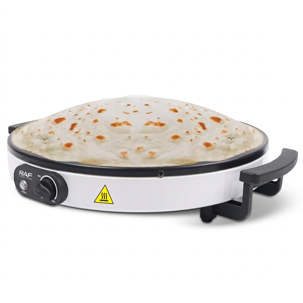 RAF R.5422 Large Electric Crepe, Pancake & Pizza Maker