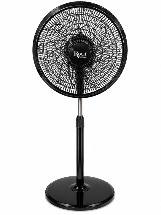 Roch 18 Inch Stand Fan (RSF-1825-F) – Adjustable Oscillating Cooling Fan